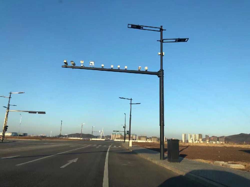 盘州市黑龙江佳木斯综合路灯杆项目