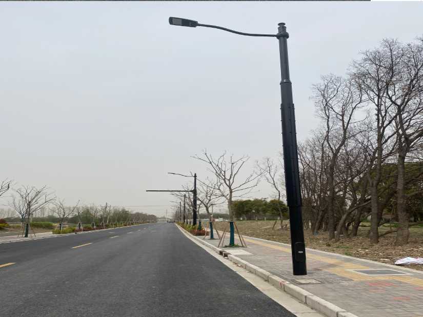 盘州市上海综合杆 太阳能路灯工程