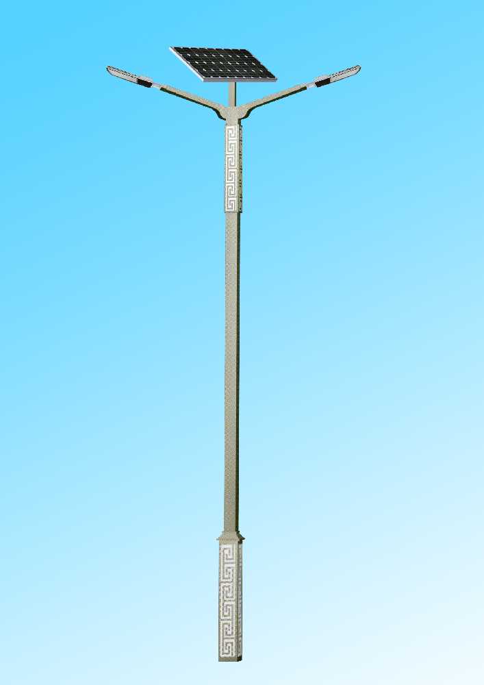 盘州市市政道路太阳能路灯