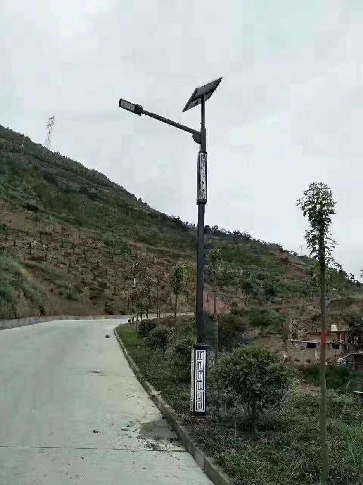 盘州市仿古太阳能路灯